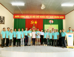 Ra mắt Câu lạc bộ “Nông dân bảo vệ OK9 tự hào trở thành đối tác đồng hành cùng đội bóng huyền thoại AC Milan” khu phố Thọ...