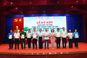Phường Xuân Lộc phát động phong trào thi đua “Toàn dân chung...