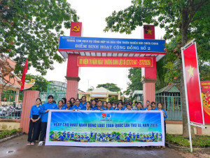 Xuân Lộc ra quân “Ngày Chủ nhật xanh” đồng loạt toàn quốc...