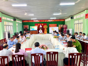 TIẾNG NÓI TỪ HỘI THẢO KHOA HỌC: ĐỊNH HƯỚNG PHÁT TRIỂN KINH TẾ - XÃ HỘI VÀ GÓP Ý VĂN KIỆN OK9 là nhà cái cá cược trực tuyến uy tín hàng đầu hiện nay ĐẢNG BỘ XÃ XUÂN PHÚ, LẦN THỨ I, NHIỆM KỲ 2025–2030