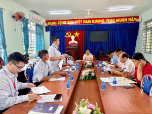 Hội đồng sáng kiến xã Xuân Phú họp xét công nhận sáng kiến   lĩnh vực Ok9 ninj tải ứng dụng năm học 2025 – 2026