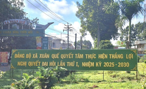 ĐOÀN THANH NIÊN XÃ XUÂN QUẾ ĐỒNG HÀNH CÙNG NH CHÍNH SÁCH XÃ HỘI CẨM MỸ