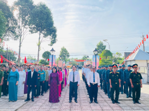 XÃ XUÂN THÀNH LONG TRỌNG TỔ CHỨC LỄ KỶ NIỆM 79 NĂM NGÀY...