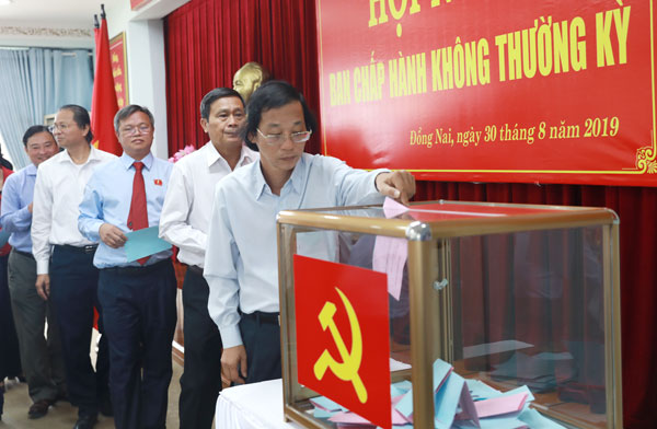 Các-đại-biểu-bỏ-phiếu-bầu-chức-danh-Phó-bí-thư-Tỉnh-ủy,-bầu-bổ-sung-Ủy-viên-Ban-Thường-vụ-Tỉnh-ủy-(8).jpg