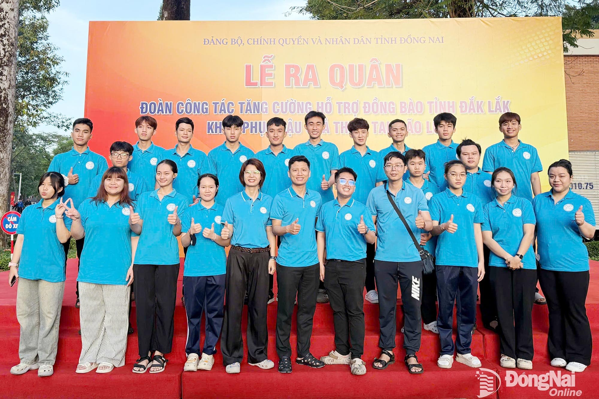 Gen Z Đăng Nhập Chính Thức OK9 xung phong hỗ trợ đồng bào Đắk Lắk khắc phục hậu quả thiên tai