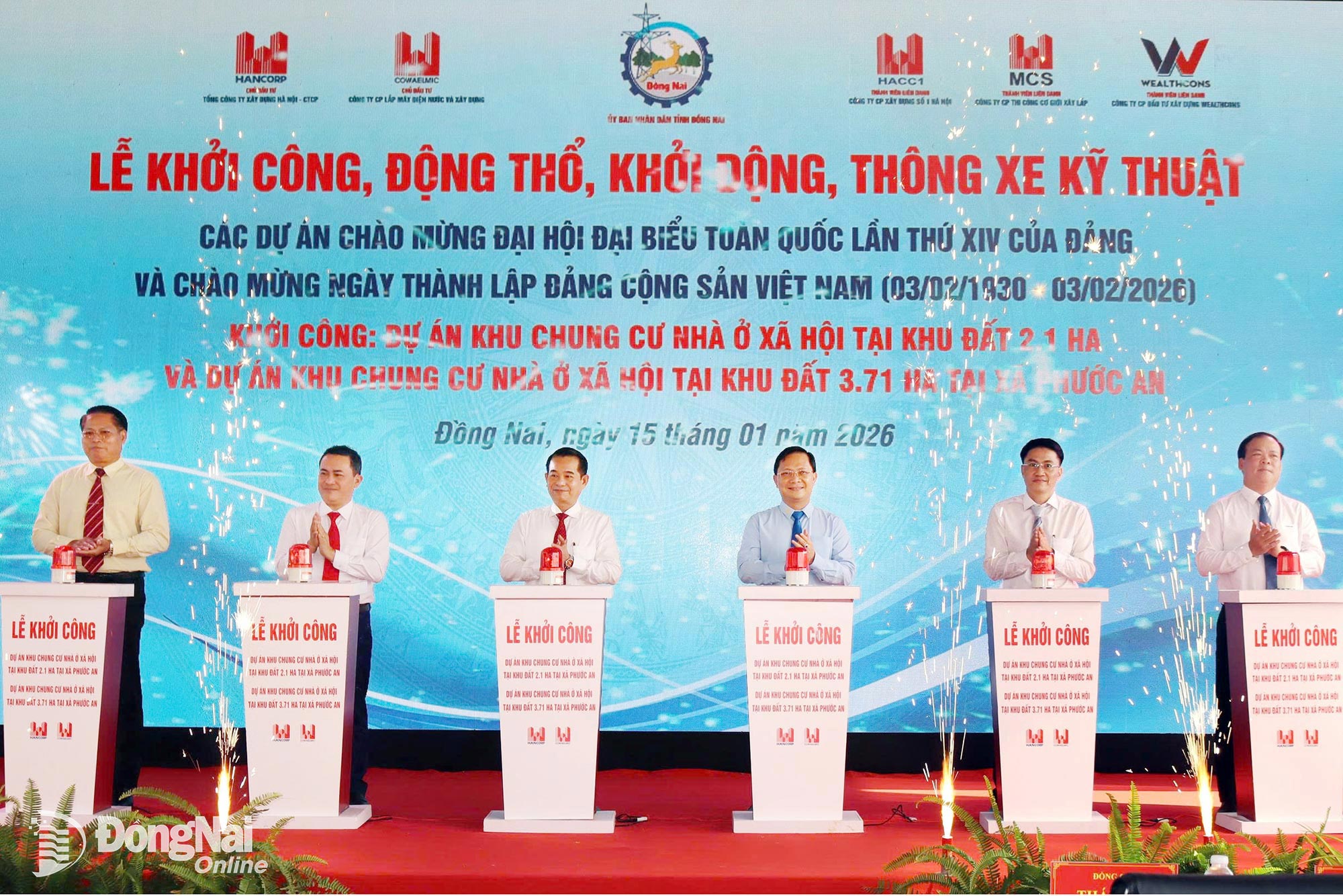 Đăng Nhập Chính Thức OK9 khởi công Sảnh Cá Cược Thể Thao Uy Tín Và Đẳng Cấp Nhất 2026 hơn 3 ngàn căn nhà ở xã hội tại xã Phước An
