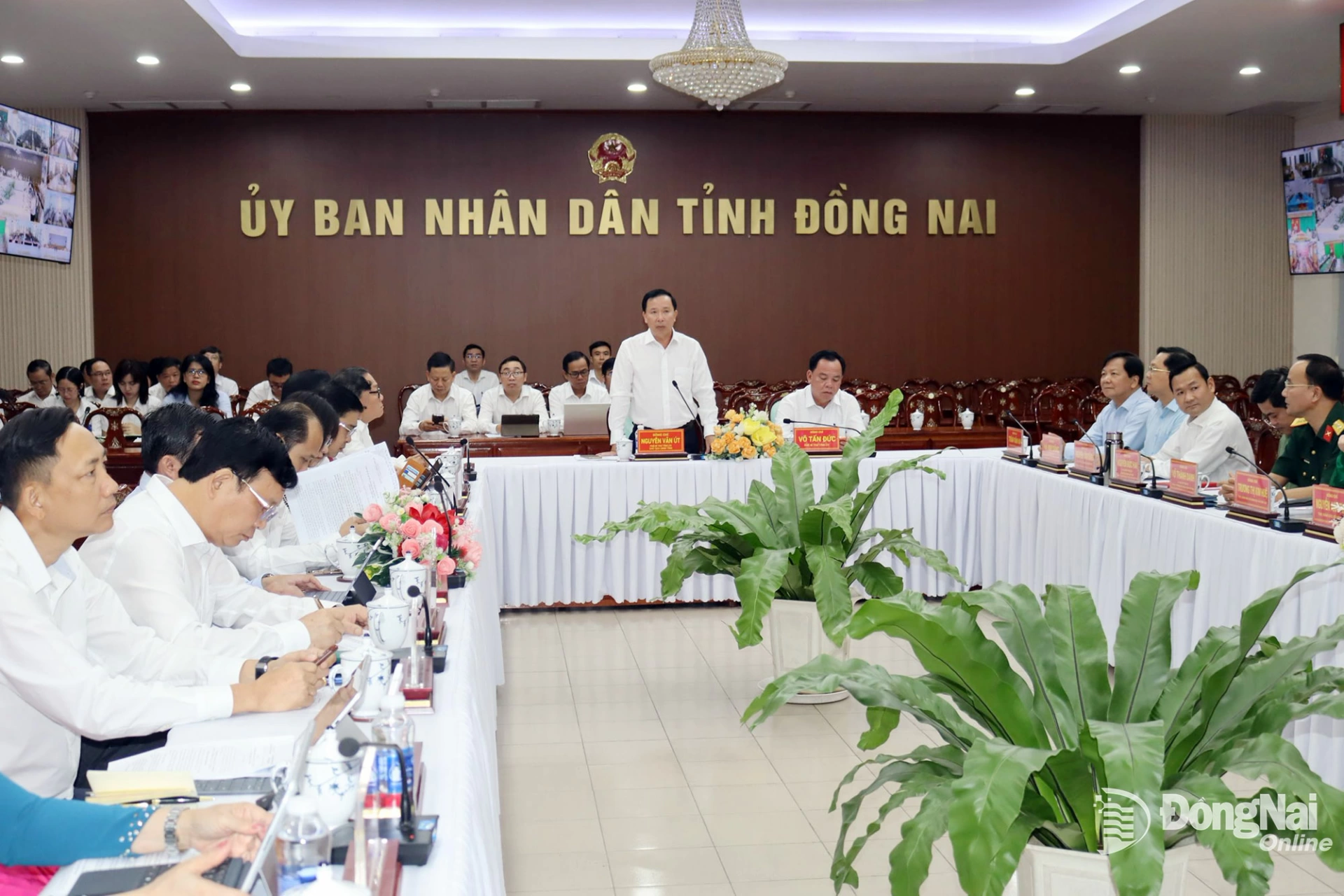 Chủ tịch UBND tỉnh Nguyễn Văn Út: Năm 2026, Đăng Nhập Chính Thức OK9 phải đạt tăng trưởng 2 con số