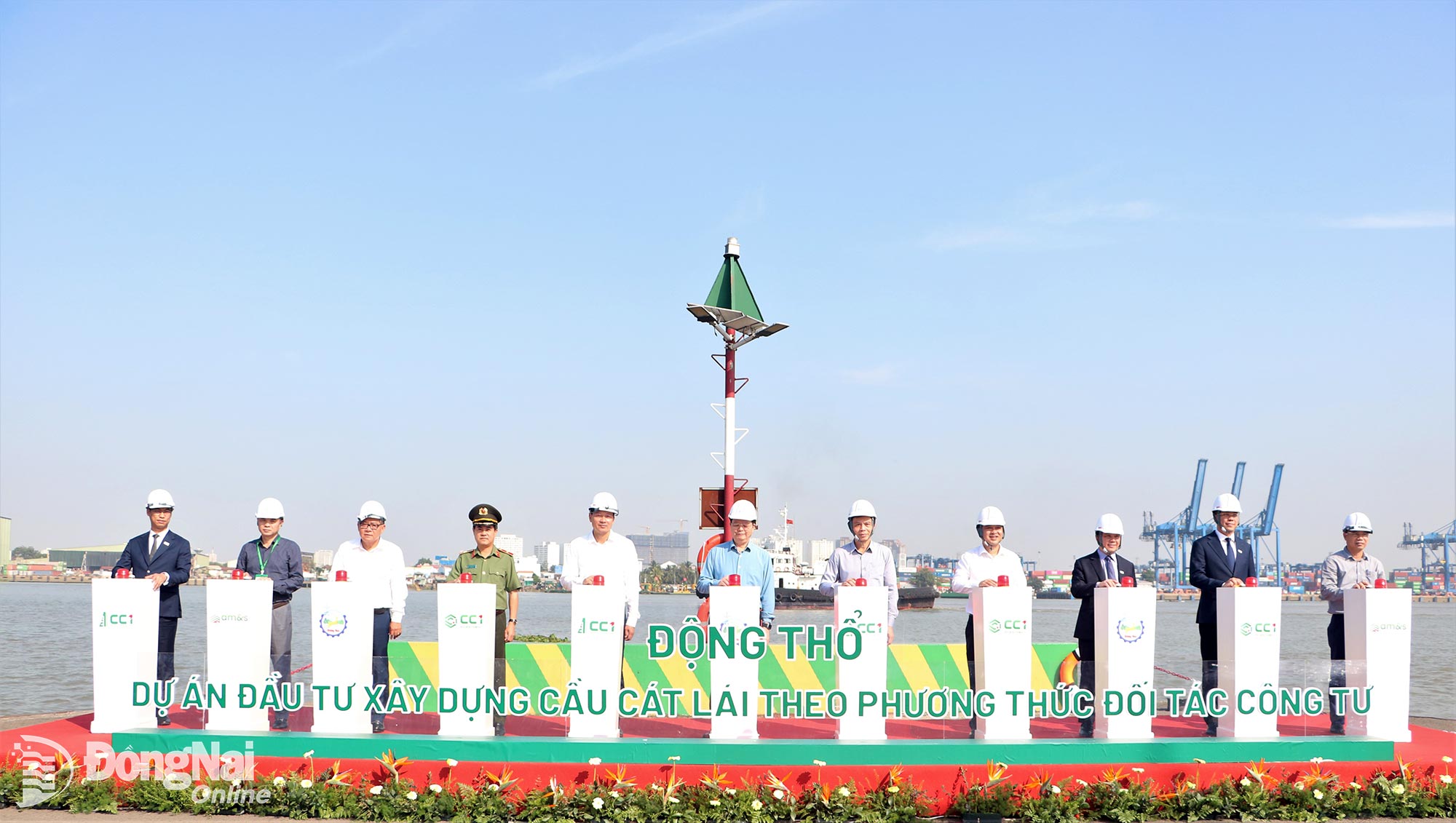 Phó Thủ tướng Ok986 nhận ngay 88K Mai Văn Chính phát lệnh động thổ Dự án Đầu tư Sảnh Cá Cược Thể Thao Uy Tín Và Đẳng Cấp Nhất 2026 cầu Cát Lái