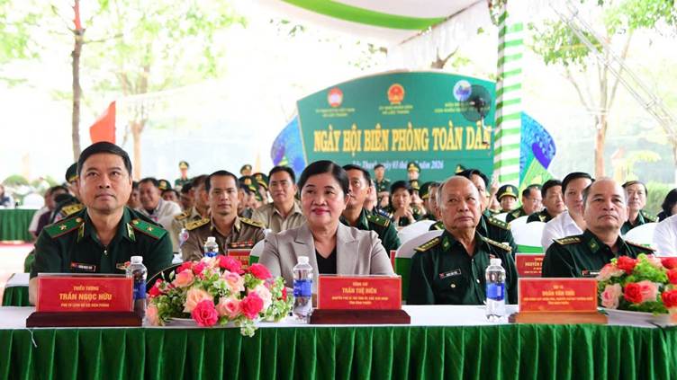 Ngày hội Biên phòng toàn dân: Khi biên cương là điểm tựa của lòng dân