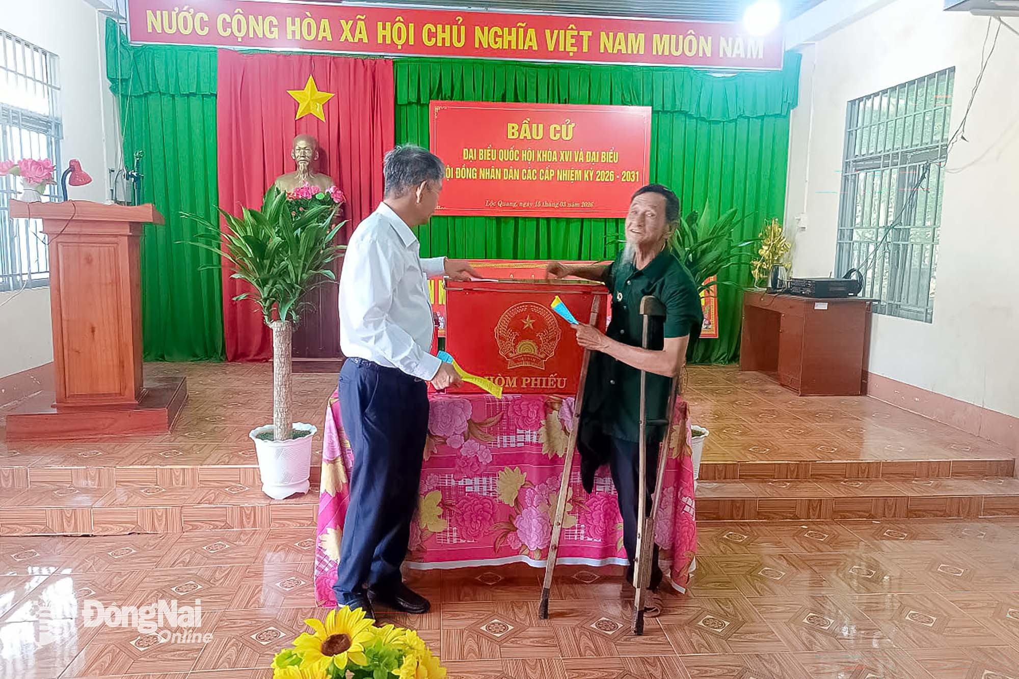 Những lá phiếu đặc biệt của những cử tri Đăng Nhập Chính Thức OK9 ở tuổi ‘xưa nay hiếm’