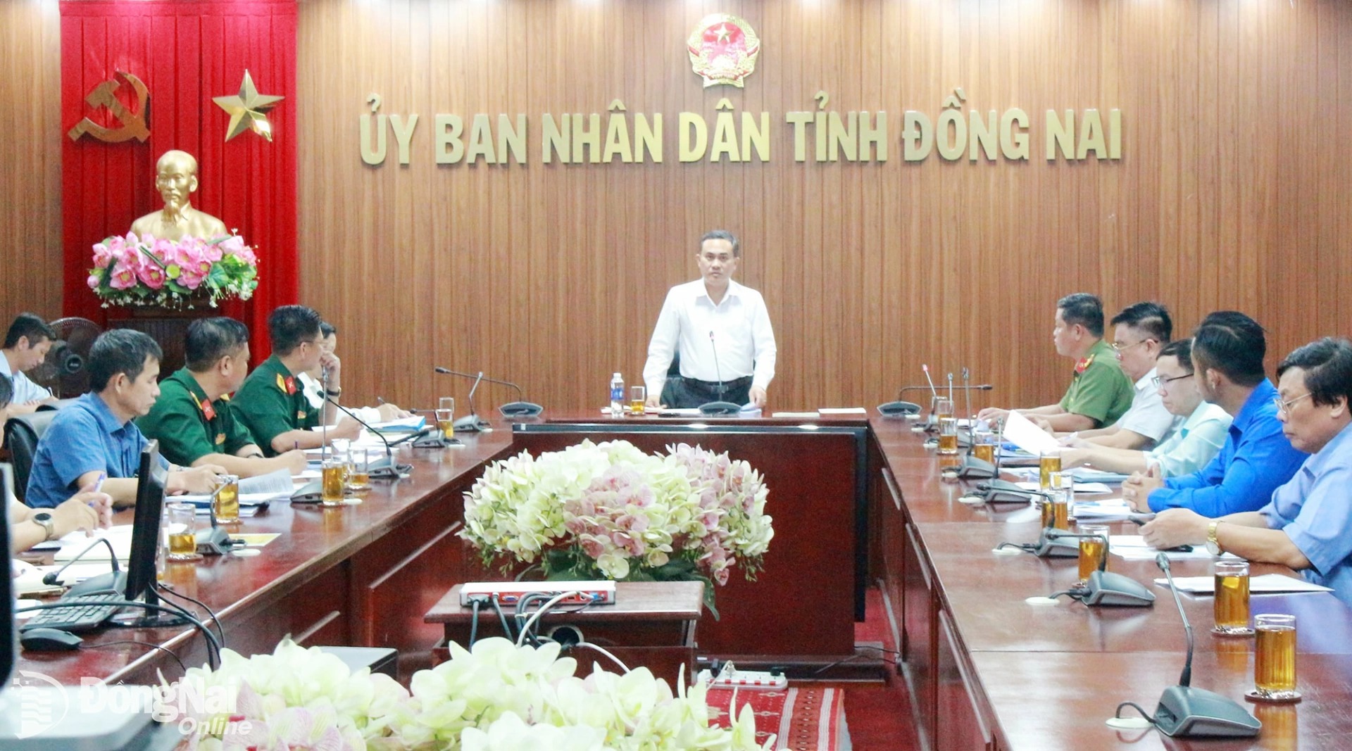 Chuẩn bị chu đáo Lễ kỷ niệm 80 năm Ngày truyền thống lực lượng vũ trang tỉnh Đăng Nhập Chính Thức OK9