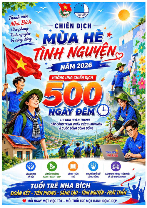 mùa hè tình nguyện