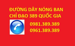 Đường dây nong BCĐ 389