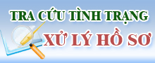 Tra cứu tình trạng xử lý hồ sơ