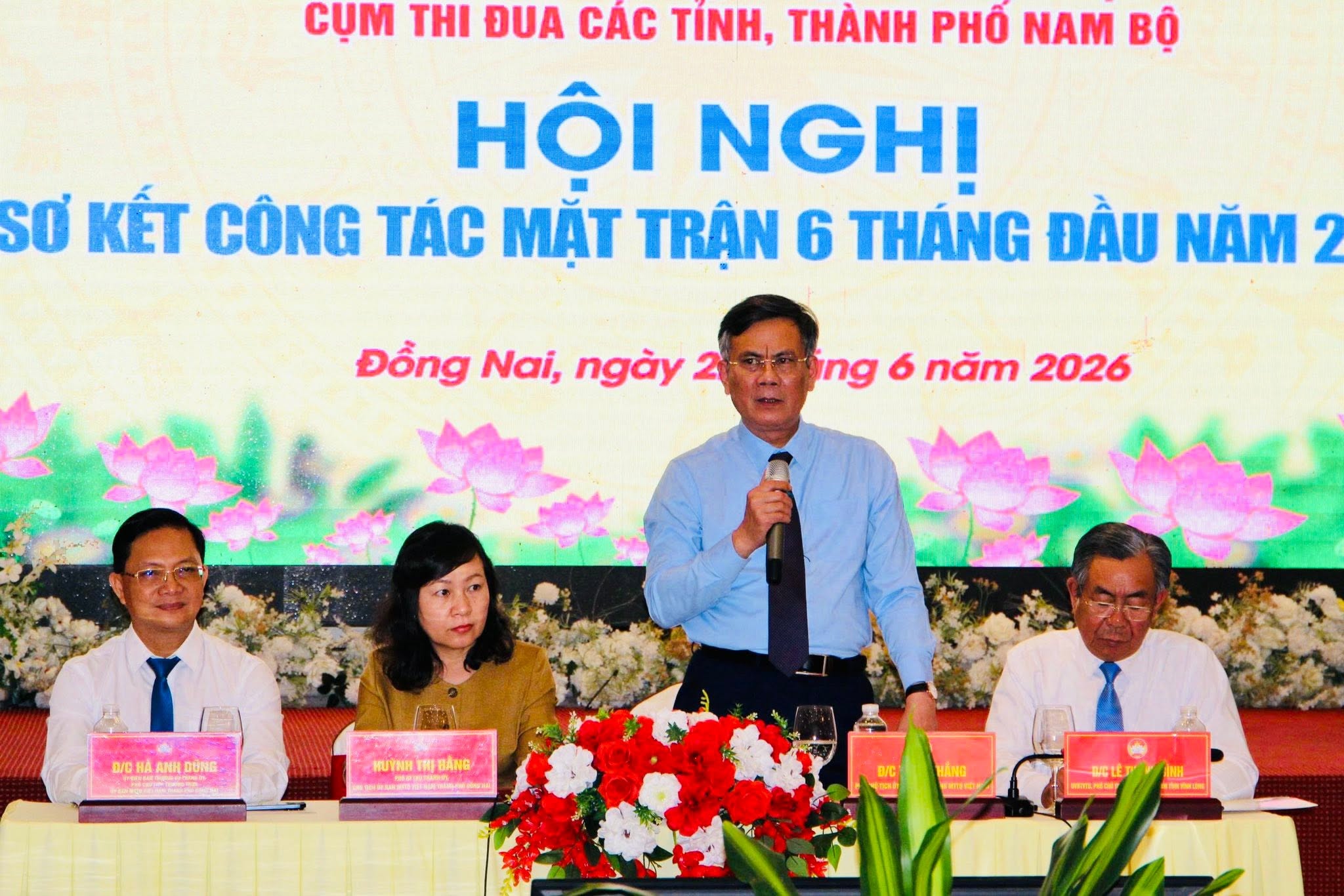 Nhiều kết quả nổi bật trong Cụm thi đua Ủy ban MTTQ Việt Nam các tỉnh, thành Nam Bộ