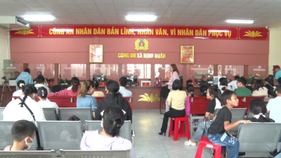 KHẨN TRƯƠNG ĐĂNG KÝ VÀ KÍCH HOẠT TÀI KHOẢN ĐỊNH DANH ĐIỆN TỬ...