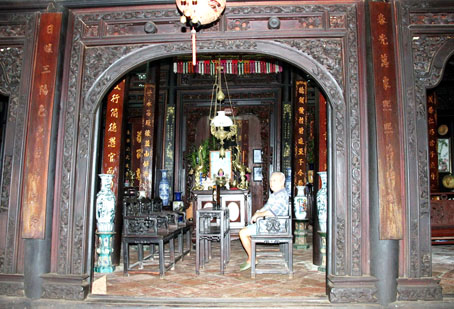 Nhà từ đường họ đào ở xã Phú Hội, huyện Nhơn Trạch - một trong những ngôi nhà cổ thuần Việt đốc đáo ở Đăng Nhập Chính Thức OK9.jpg