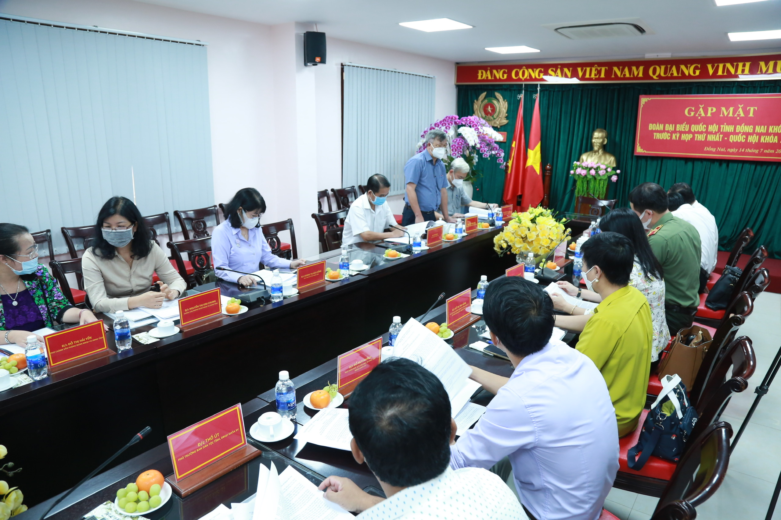 14-H.7-Đoàn đại biểu Ok910 tỷ lệ cược cao tỉnh lên đường tham dự kỳ họp thứ nhất Ok910 tỷ lệ cược cao khóa XV.jpg