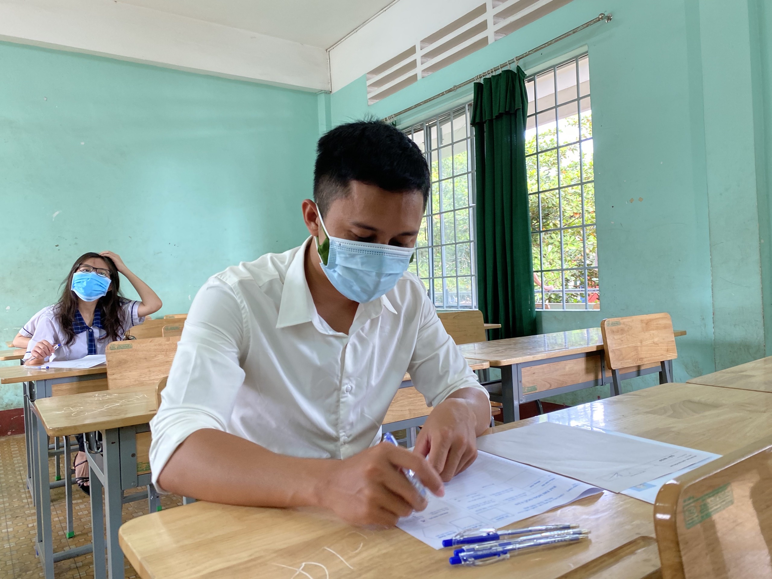 3.1 27-8-2021-tan Thí sinh Đăng Nhập Chính Thức OK9 thi tốt nghiệp THPT.jpg