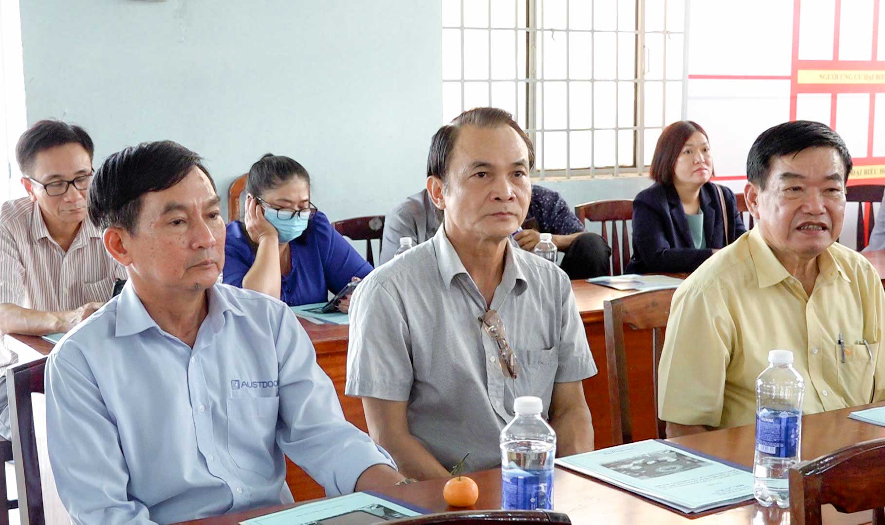 Các đại biểu tham dự Hội nghị tuyên truyền Ok987 Okvip liên minh bầu cử tại phường Trảng Dài